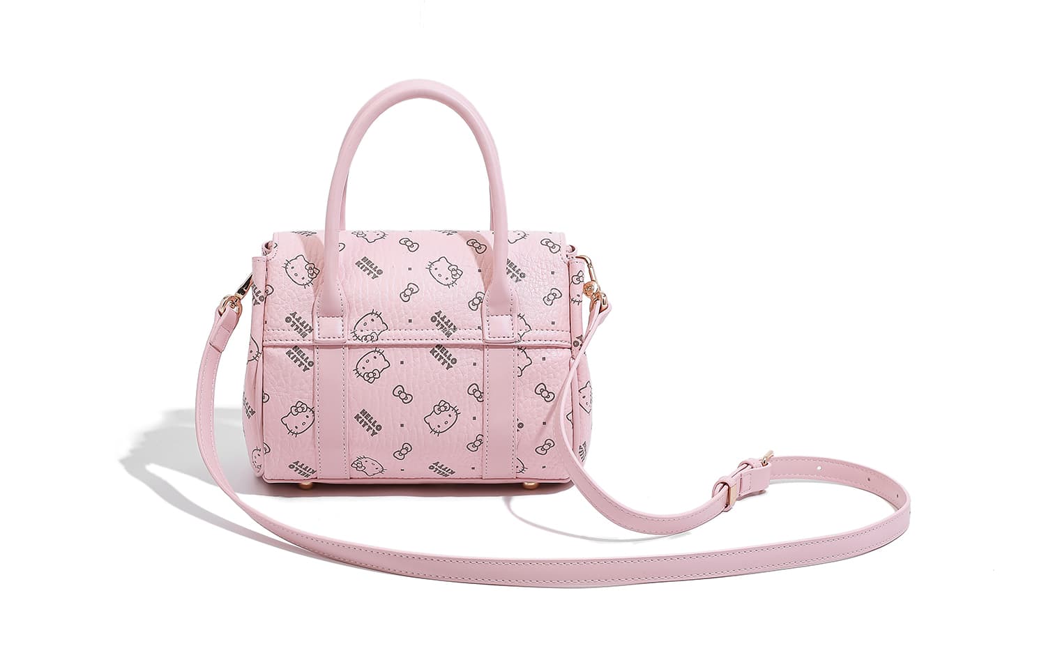 Сумка Sanrio Hello Kitty PU (полиуретан) Сумка Стандартная Женская Розовая - изображение 3