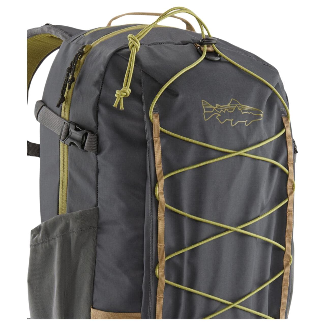 Patagonia Stealth Полиэстер Рюкзак Стандартный (Стандартный) Унисекс Кованый Серый - изображение 2