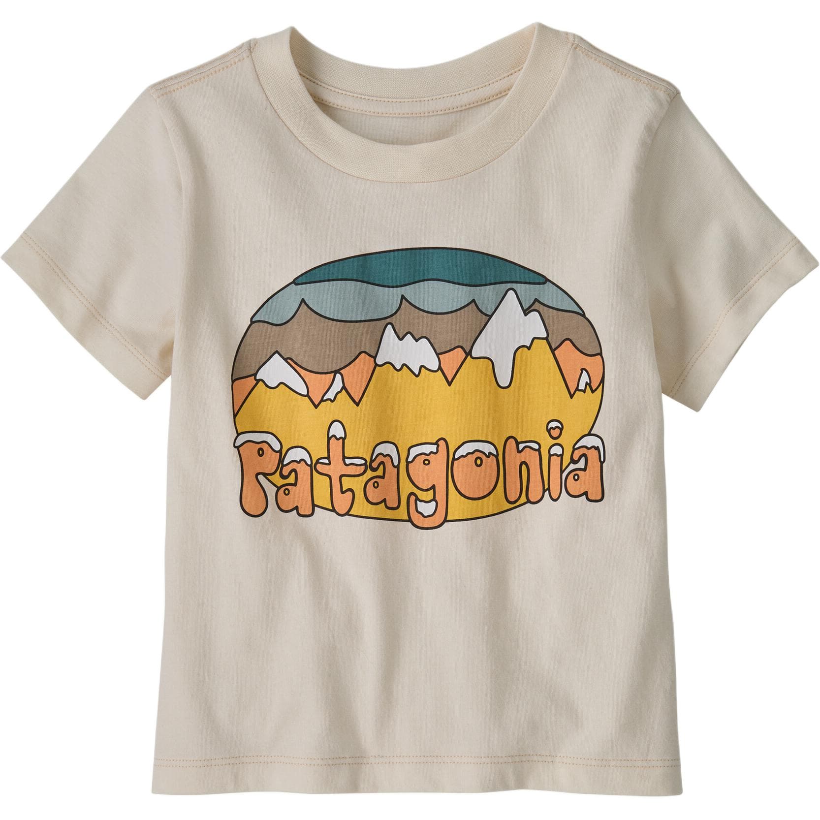 Футболка Patagonia T-рубашка для детей возраст 3-7 лет - изображение 4