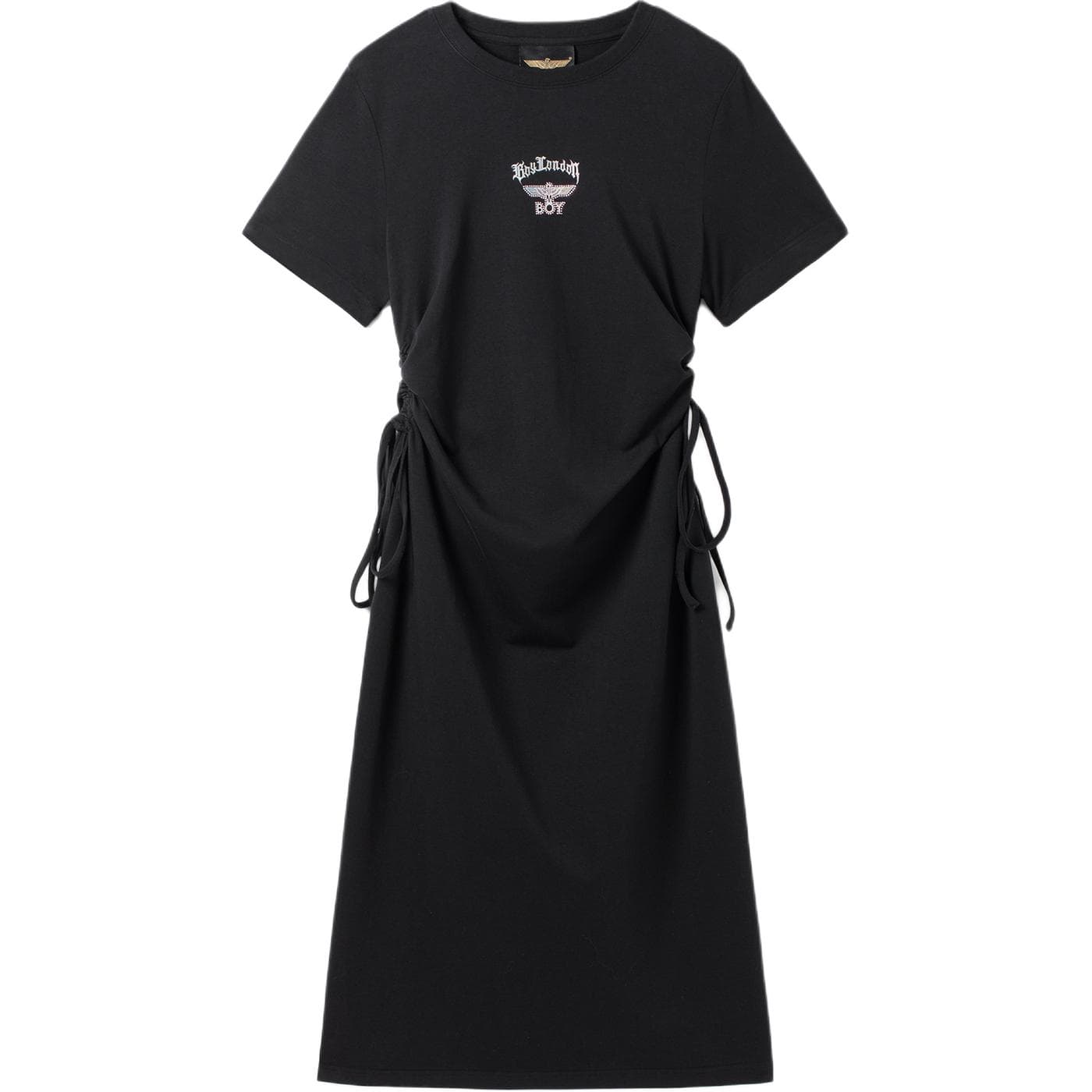 Платье BOY LONDON Короткое платье с короткими рукавами для женщин - изображение 2