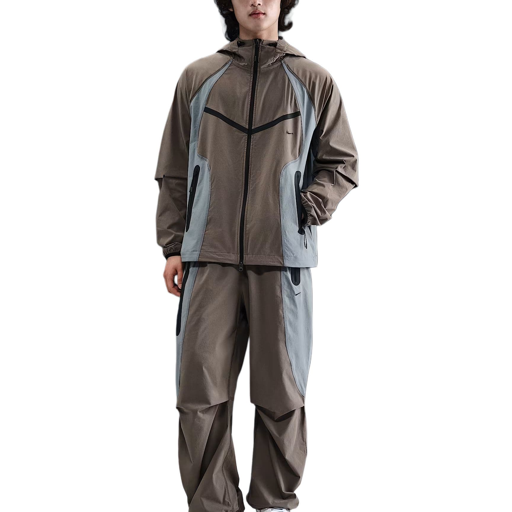 Куртка Nike Windrunner SS25 Tech Dri-Fit Swoosh Куртка Мужская - изображение 1
