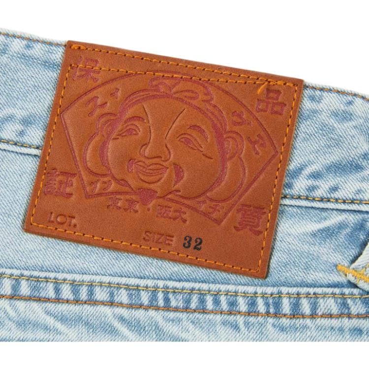 Джинсовые шорты EVISU - изображение 6