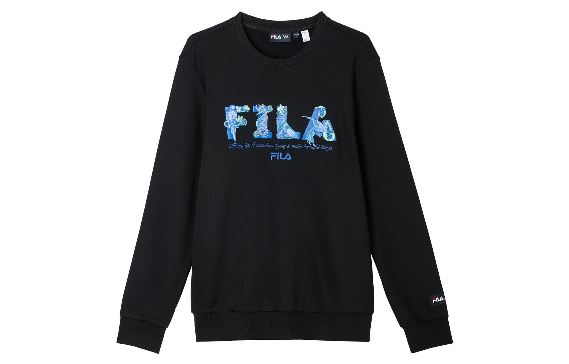 Худи FILA x VA Heritage - изображение 3