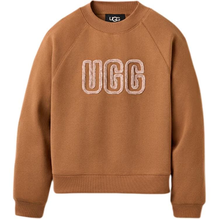 Худи UGG Каштаново-коричневый Женские Толстовка - изображение 1