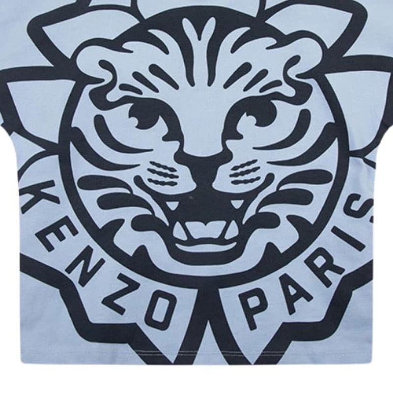 Футболка KENZO SS25 Printed T-Shirt Kids - изображение 6