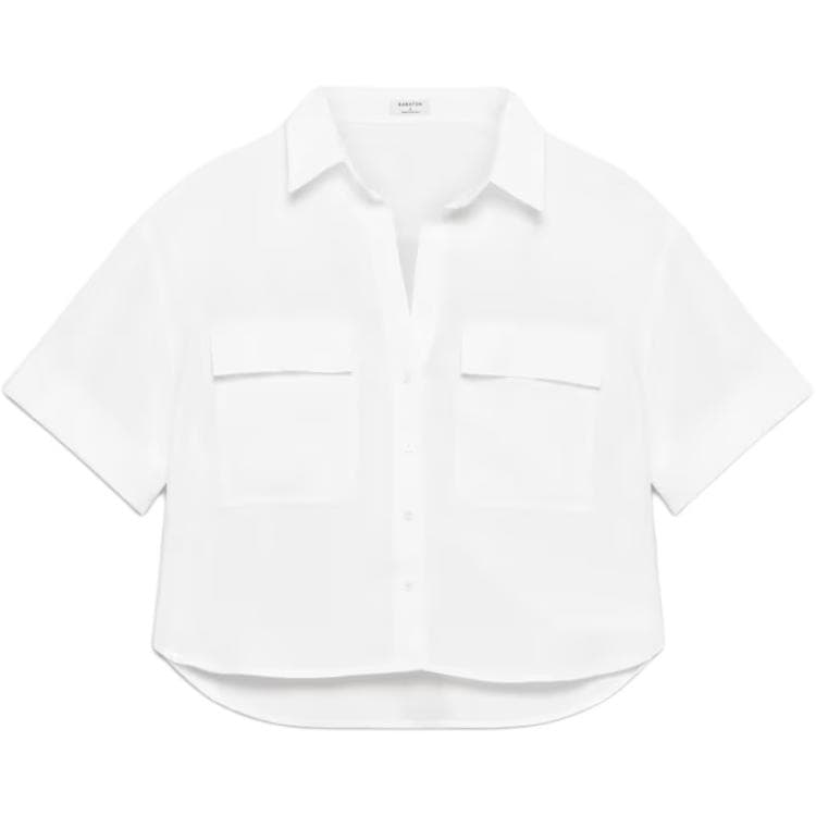 Блузка ARITZIA SS25 BABATON Reporter Рубашка Женская - изображение 1