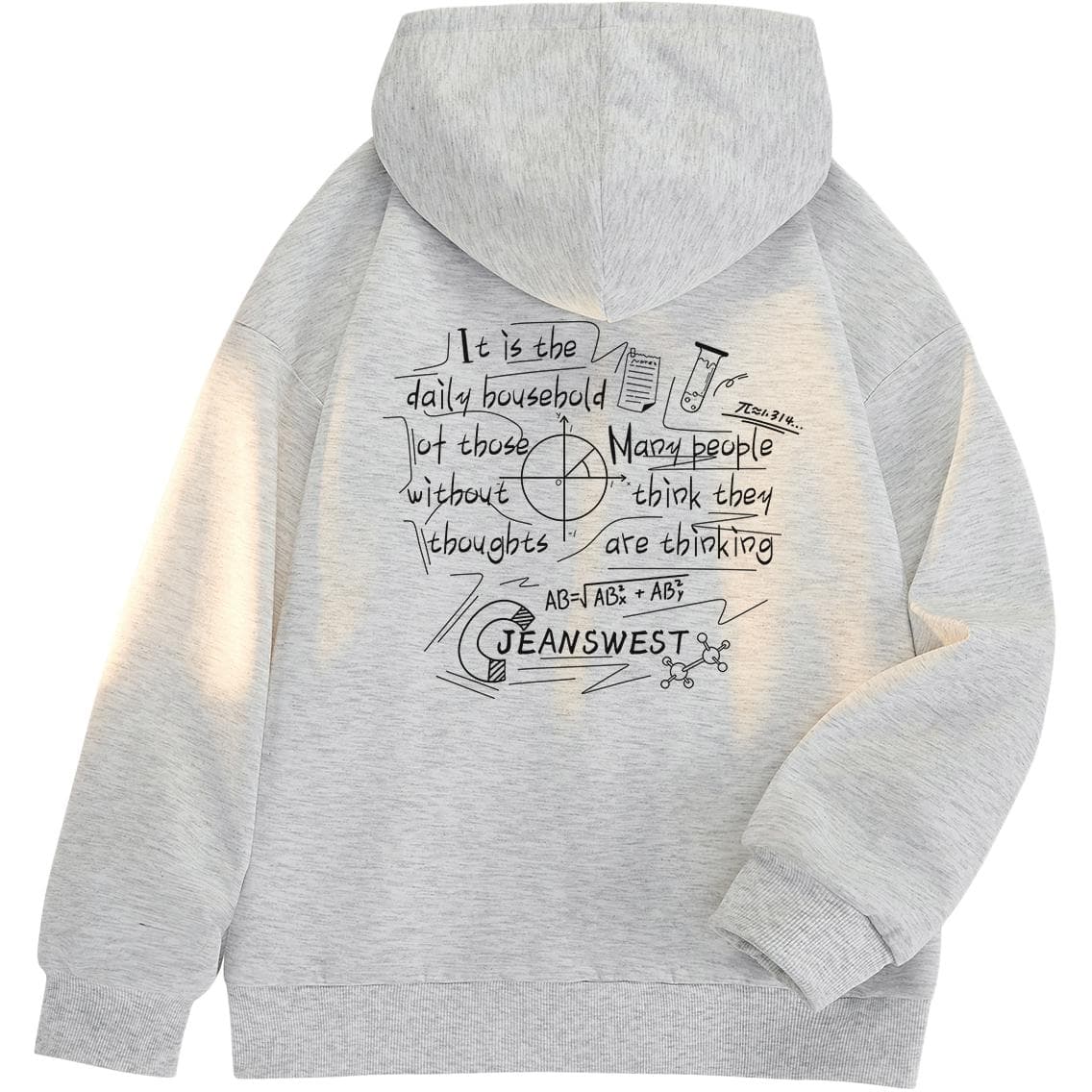 Худи JEANSWEST logo - изображение 1