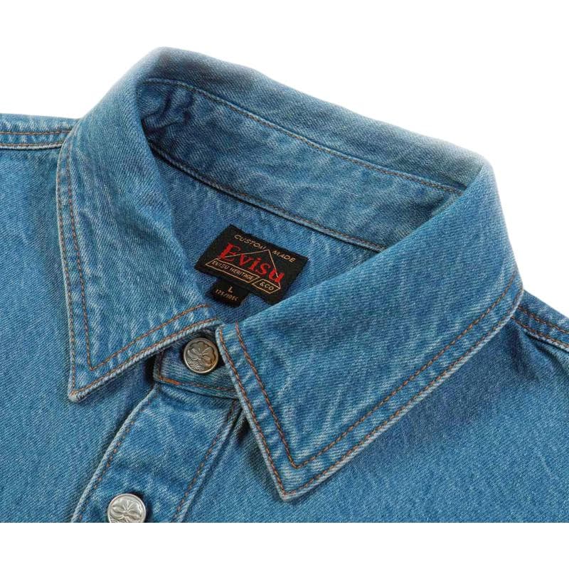 Рубашка EVISU Logo - изображение 3
