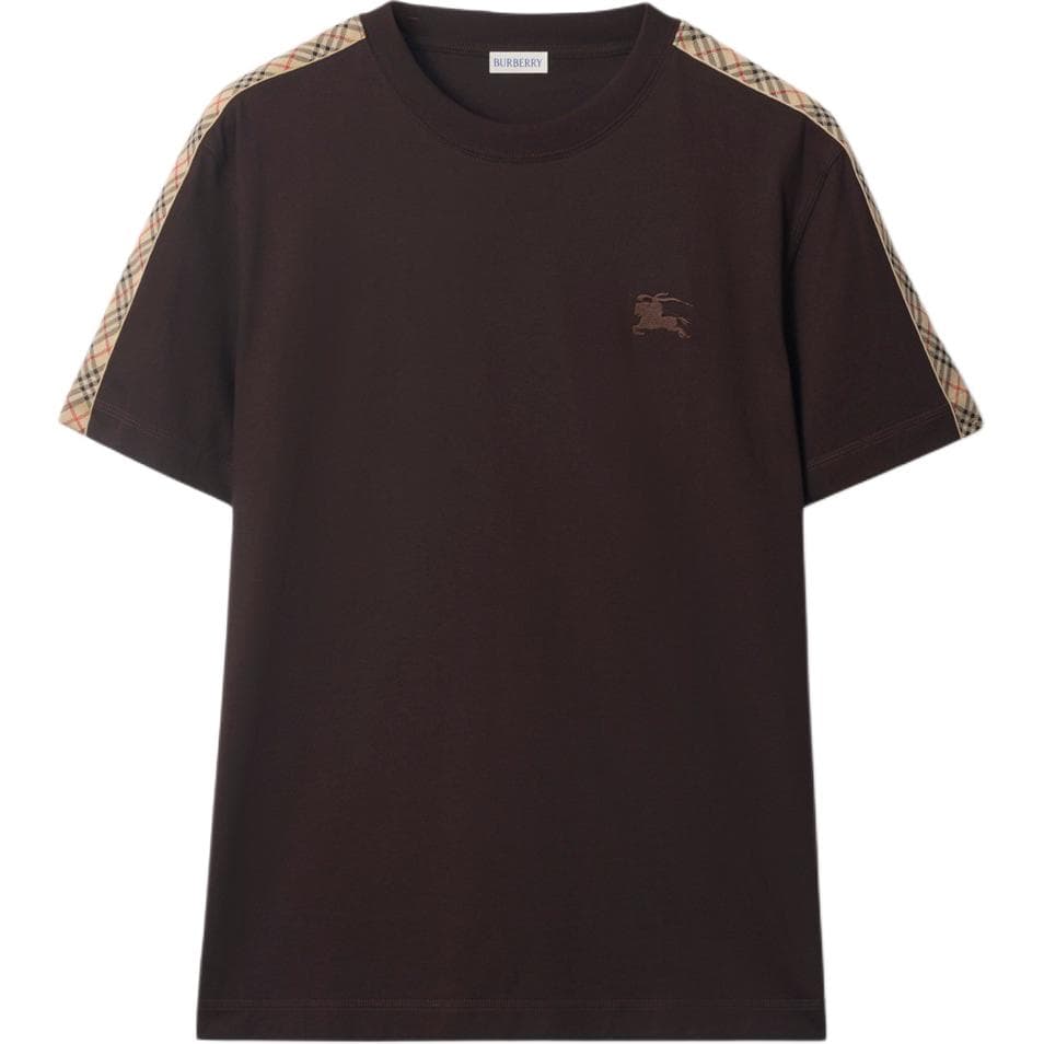Футболка Burberry Коричневый Мужской T-Рубашки - изображение 1