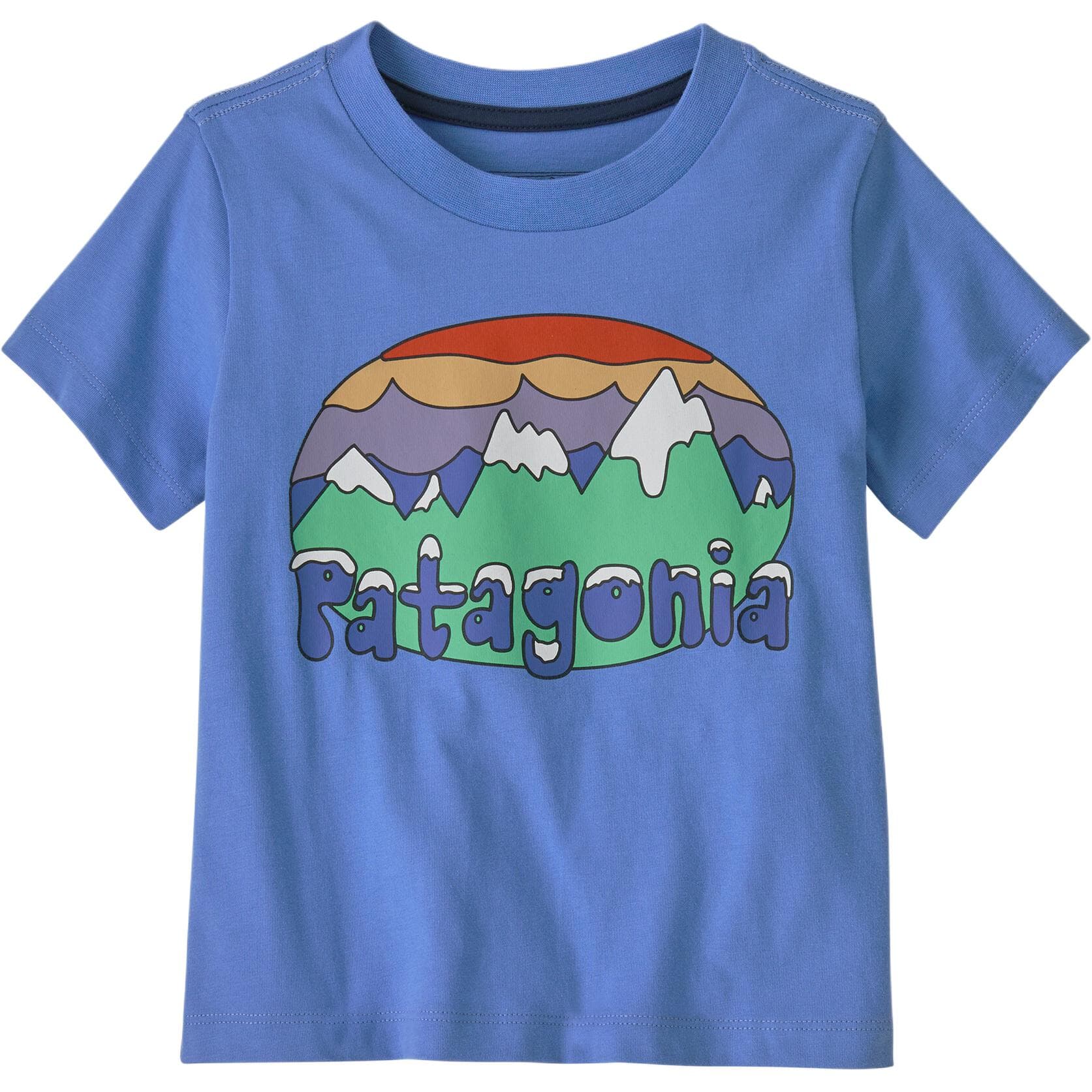 Футболка Patagonia T-рубашка для детей возраст 3-7 лет - изображение 2