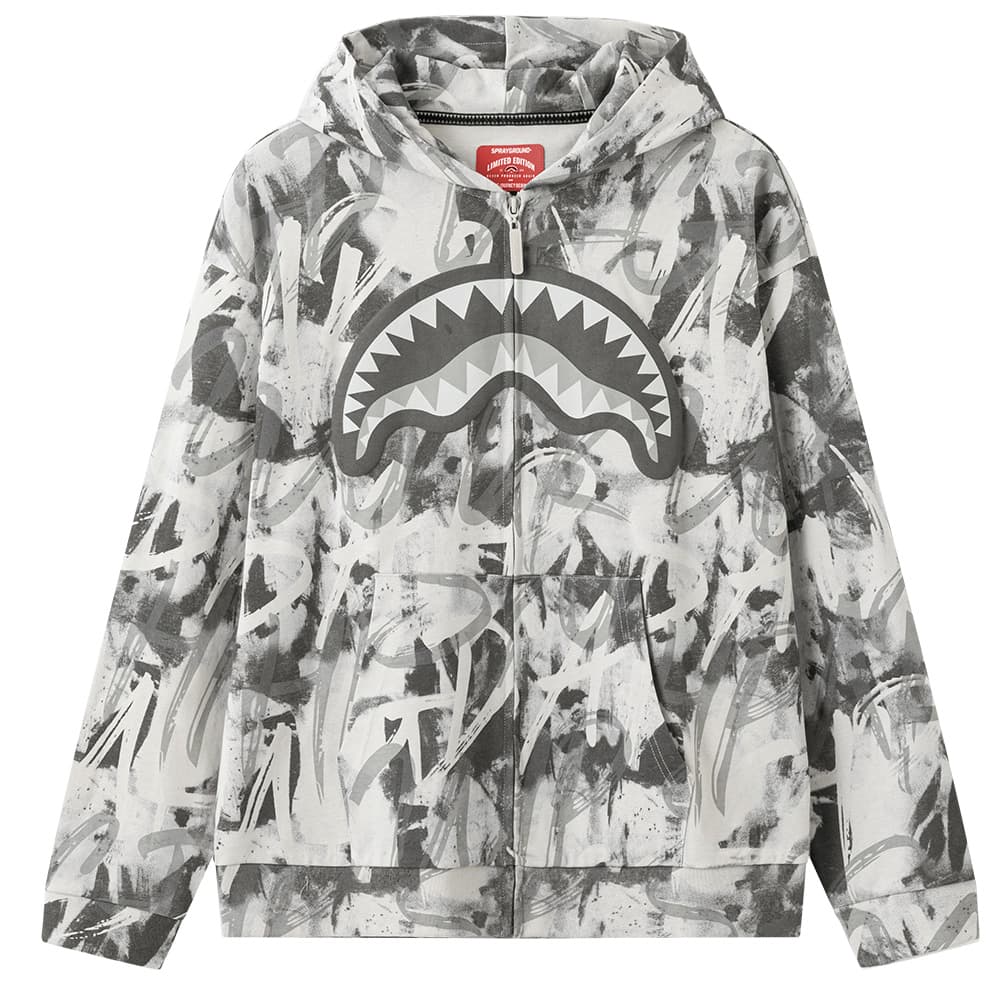 Худи SPRAYGROUND Толстовка Унисекс Светло-серый - изображение 1