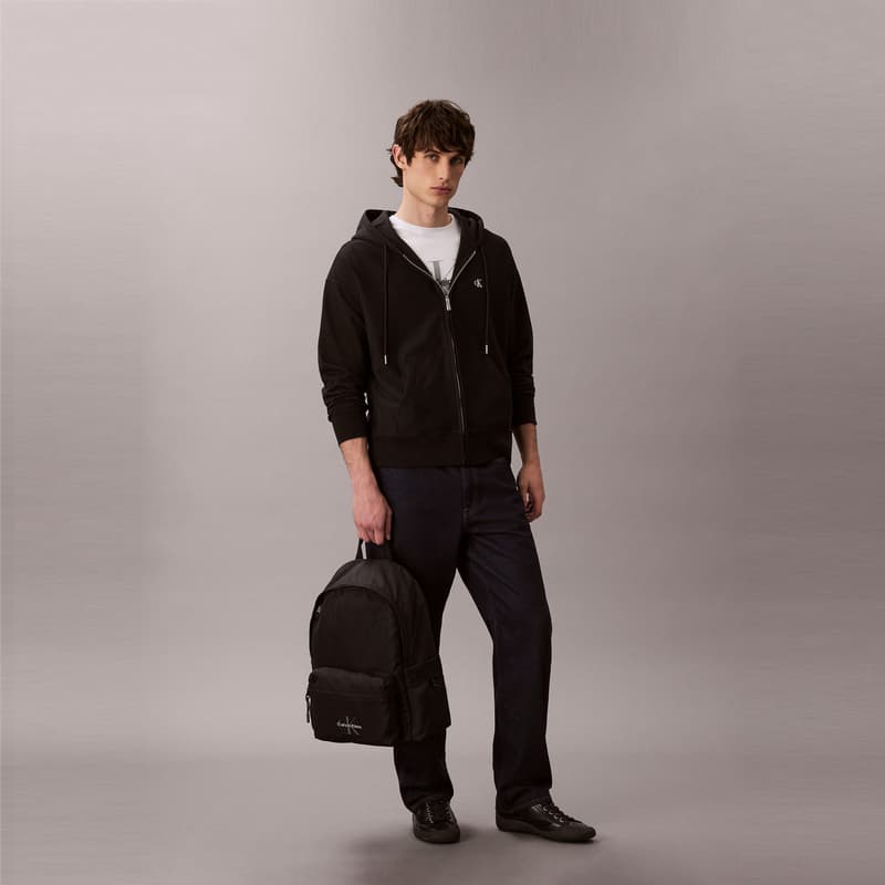 Рюкзак Calvin Klein Ткань Рюкзак Мужской Космический черный - изображение 4