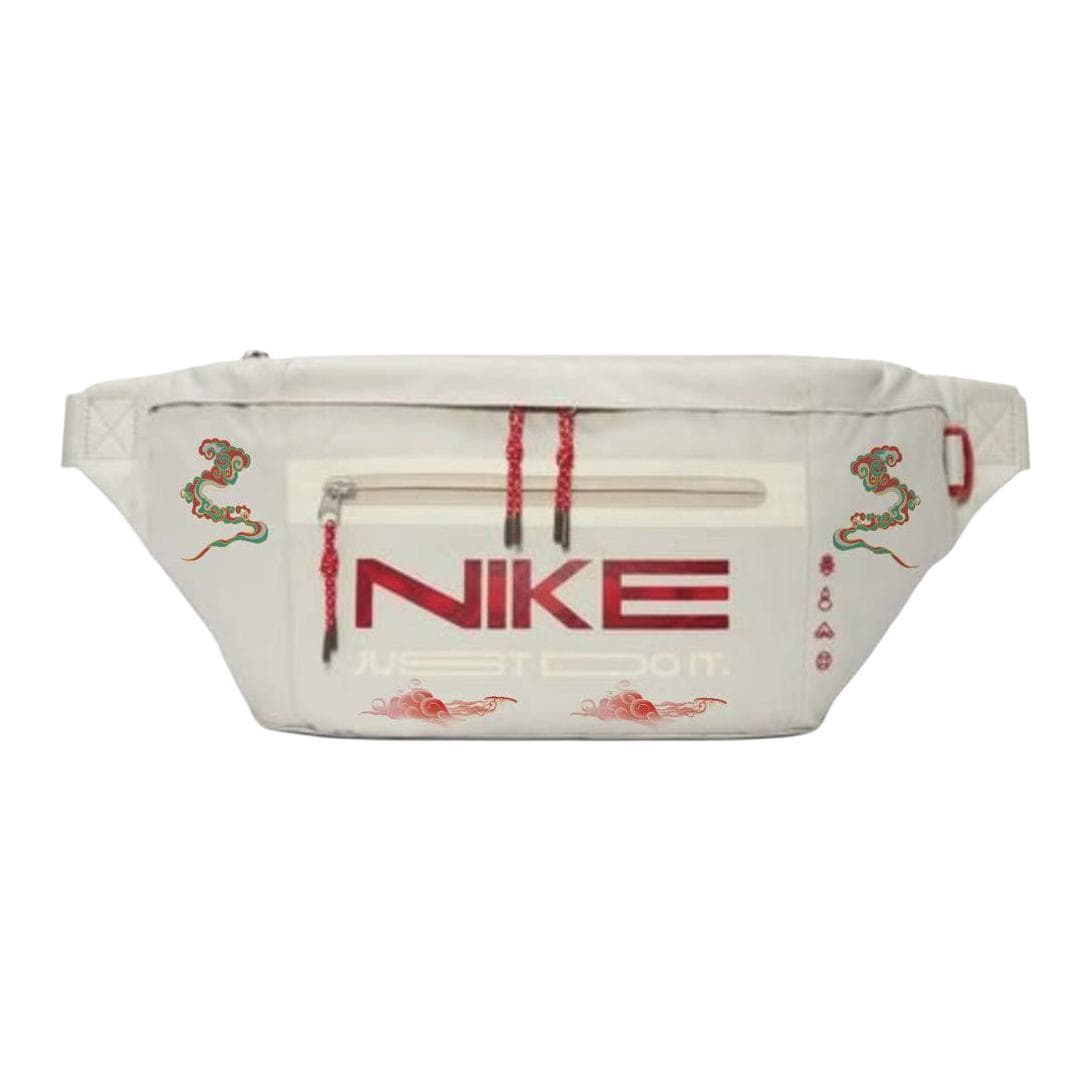 Поясная сумка Nike Custom Printed Waist Bag Beige - изображение 1