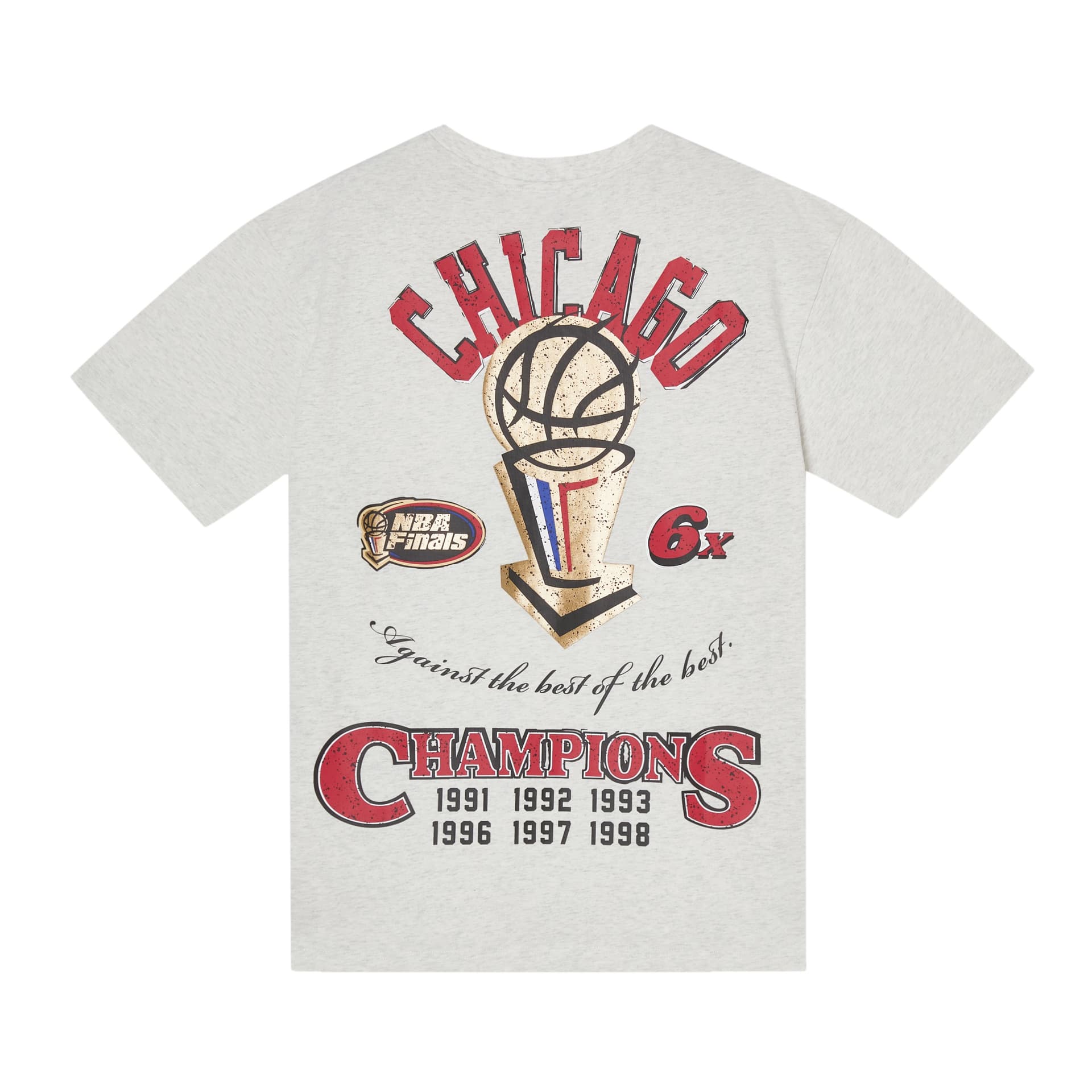 Футболка Mitchell Ness NBAlogo T - изображение 2