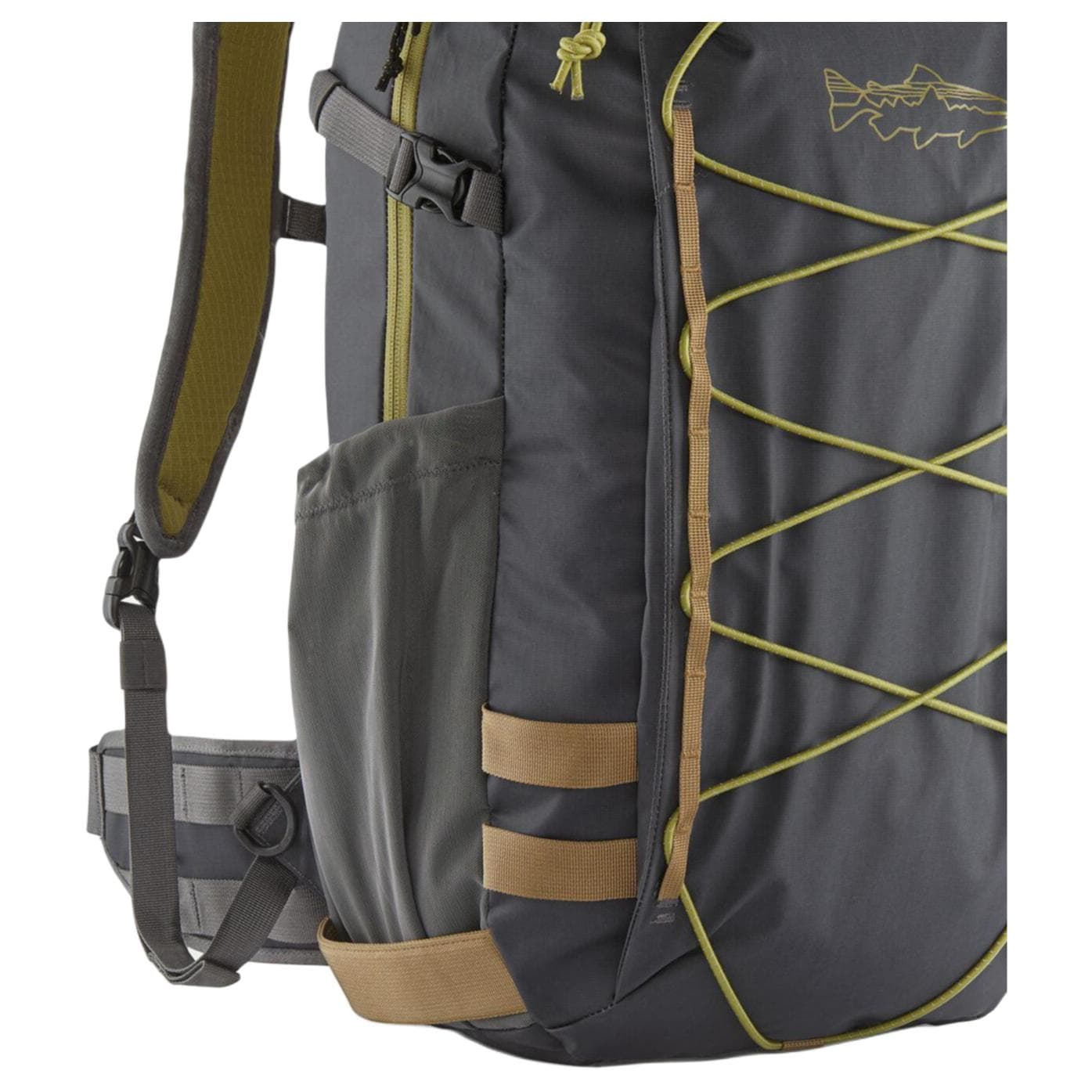 Patagonia Stealth Полиэстер Рюкзак Стандартный (Стандартный) Унисекс Кованый Серый - изображение 3
