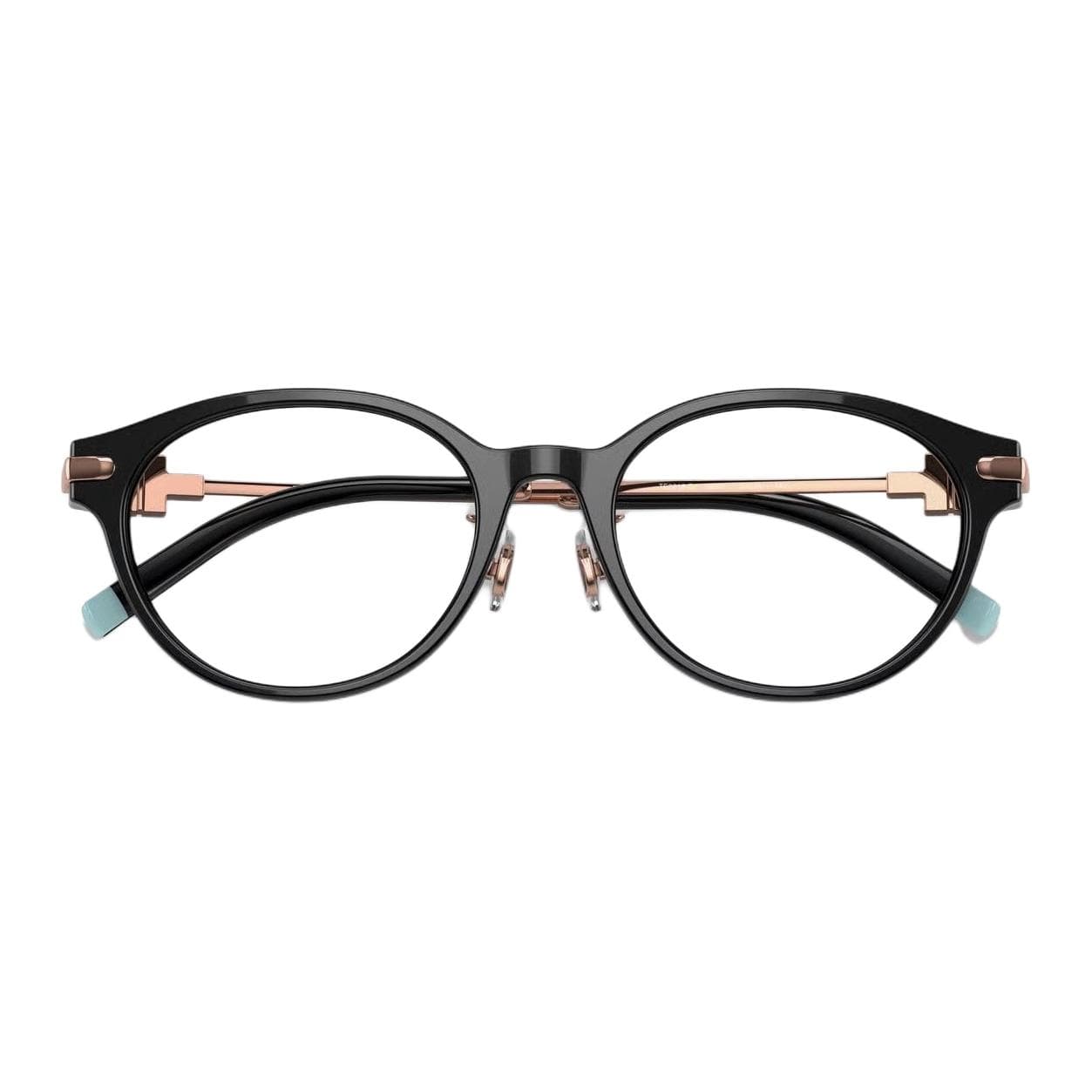Оправа TIFFANY & CO. 2218D Овал Оправы для очков Унисекс Парный Черный - изображение 5