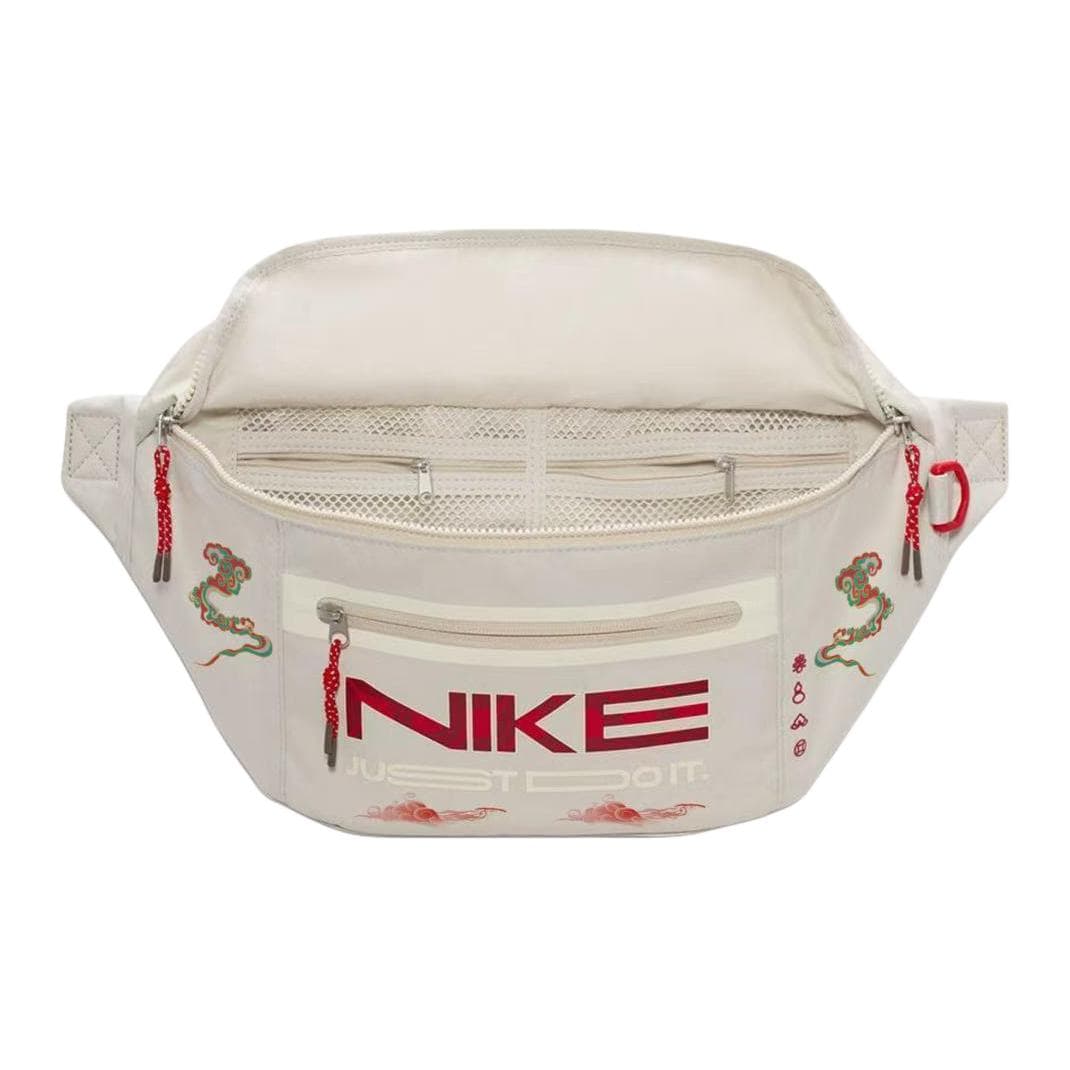 Поясная сумка Nike Custom Printed Waist Bag Beige - изображение 2