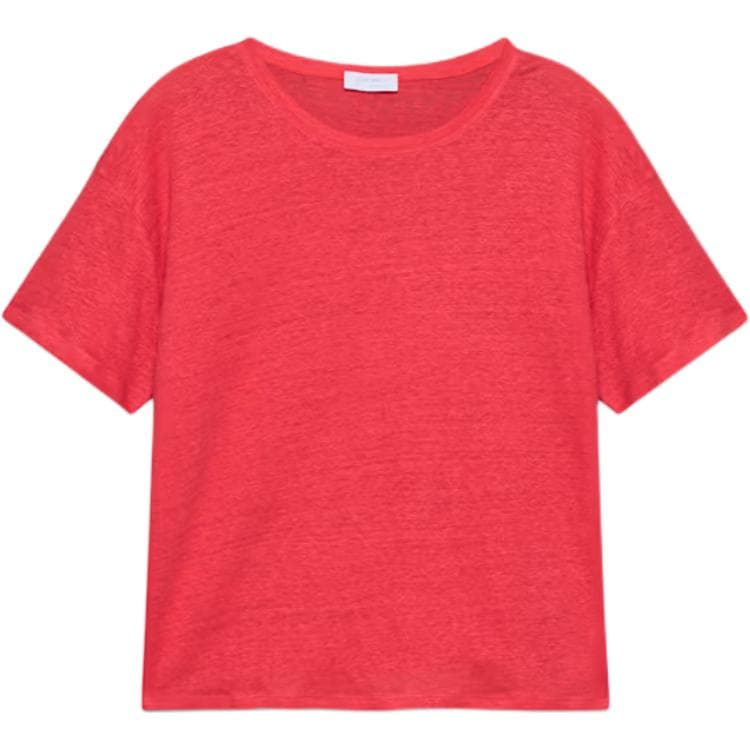 Футболка ARITZIA Украшение/Очаровательный красный Женские T-рубашки - изображение 1