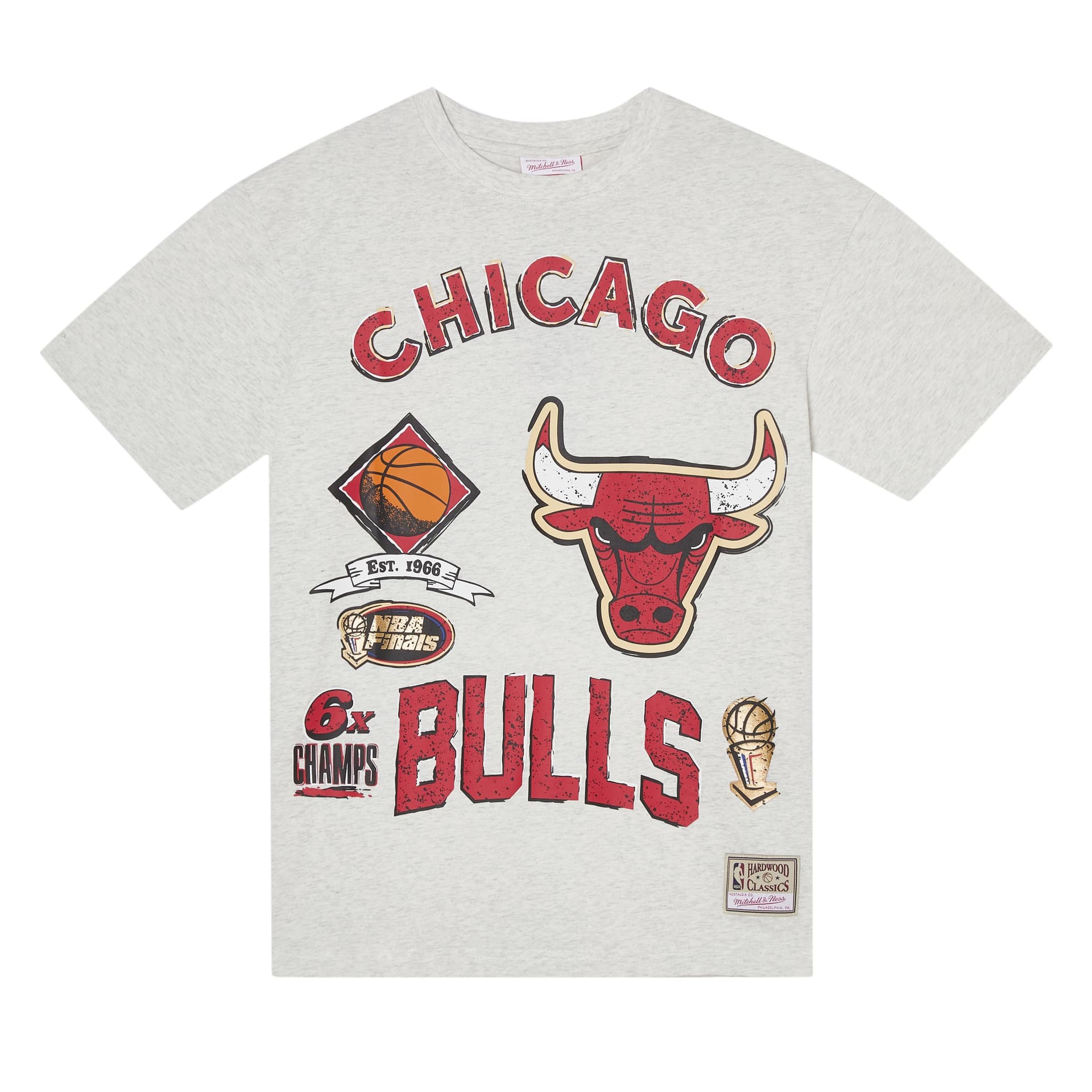 Футболка Mitchell Ness NBAlogo T - изображение 1