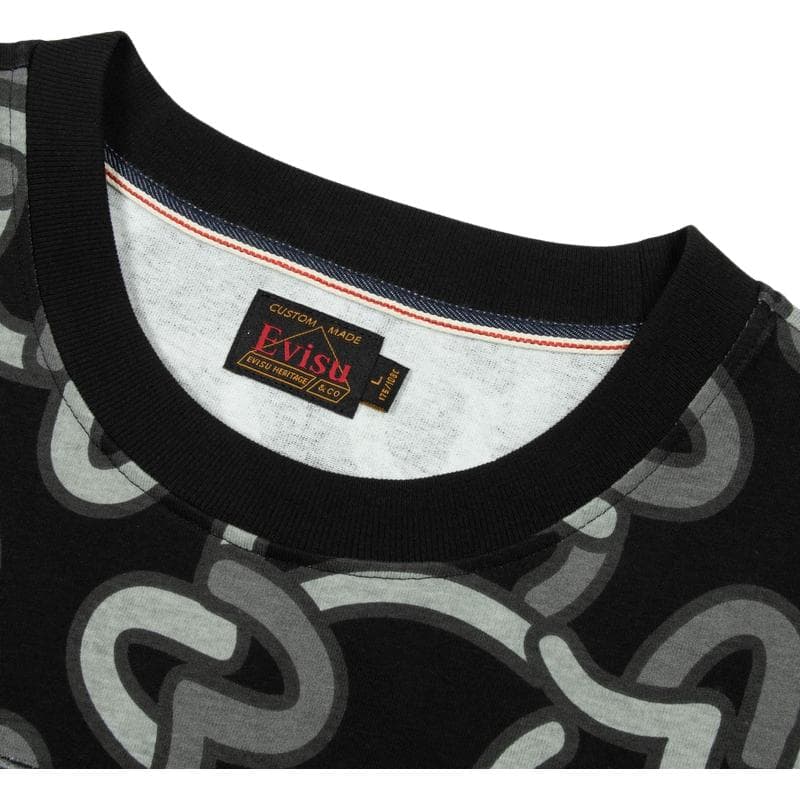 Футболка EVISU SS24 T - изображение 3