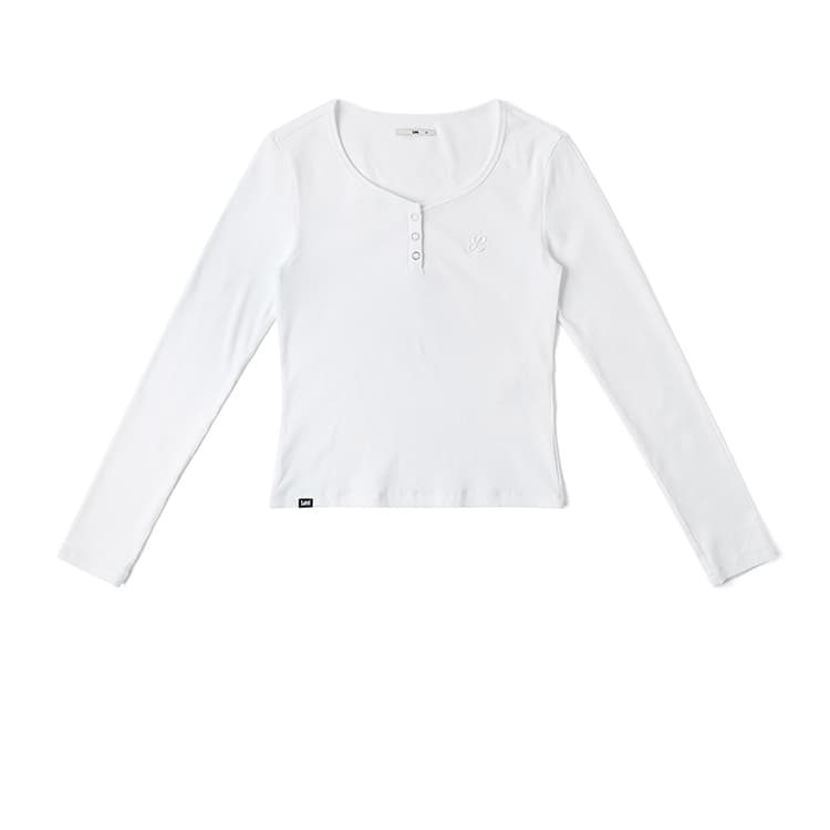 Футболка Lee FW25 Стандартная (Стандартная) T-Рубашка Женская - изображение 1