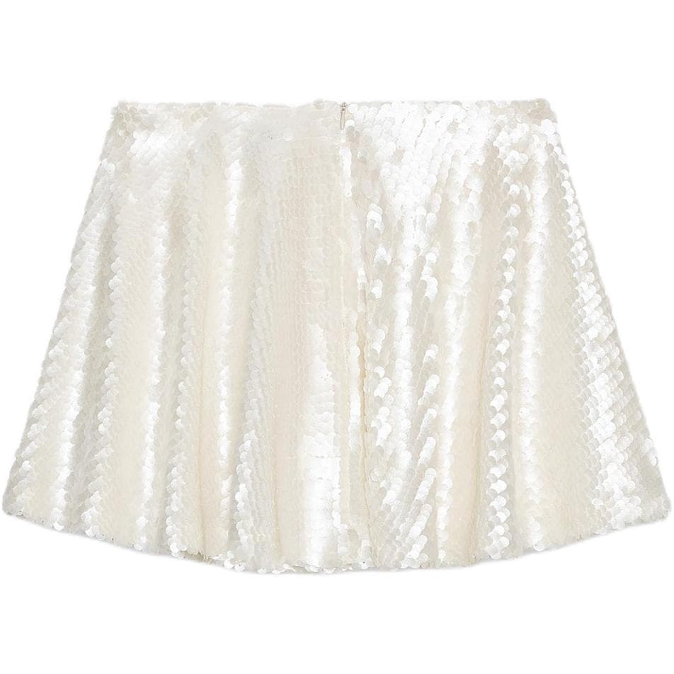 Шорты ZARA Pearl Beige Women's Casual Shorts ZARA Жемчужный Бежевый Женские Повседневные Шорты - изображение 2