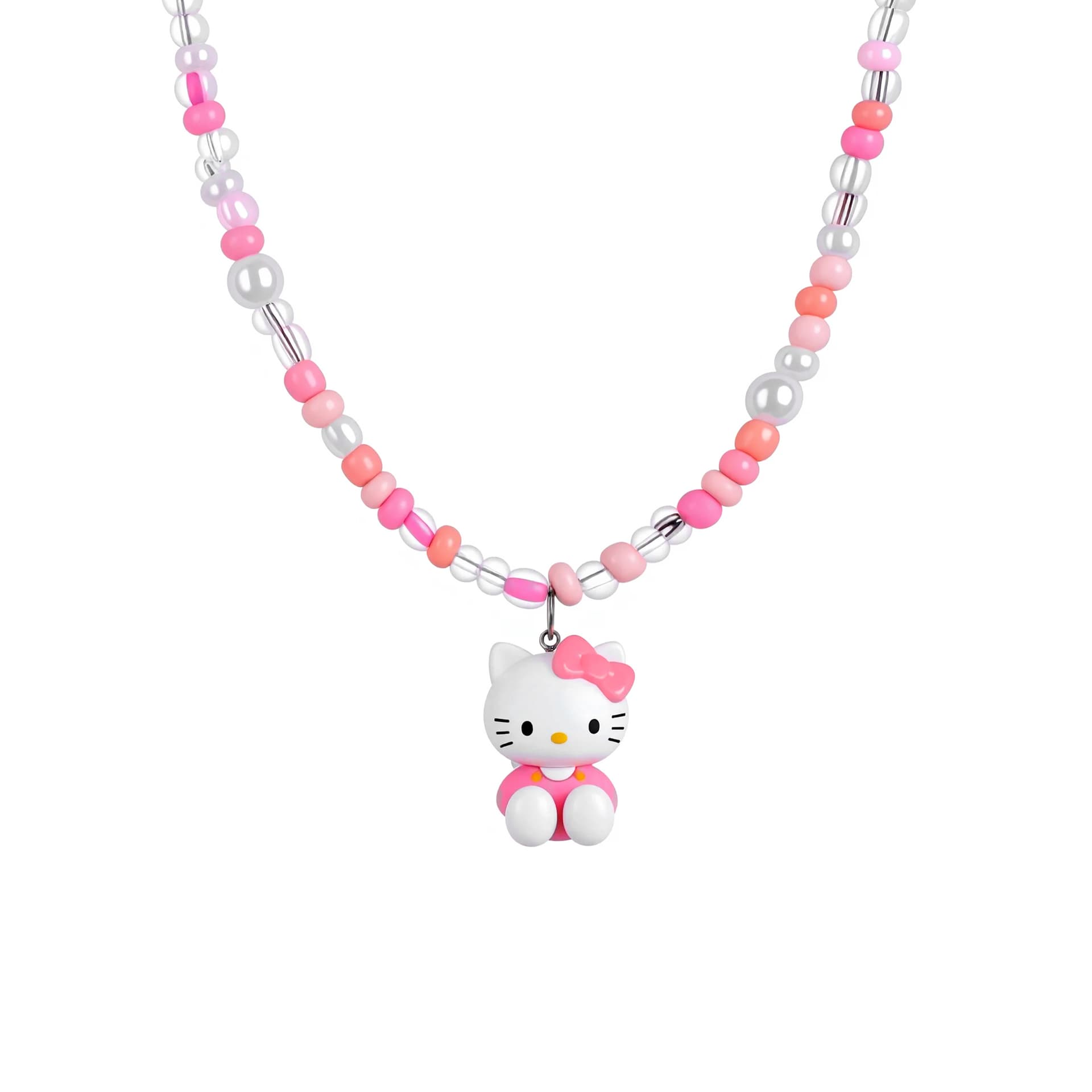 Ожерелье Sanrio x Hello Kitty Акриловые Ожерелья Женские - изображение 1