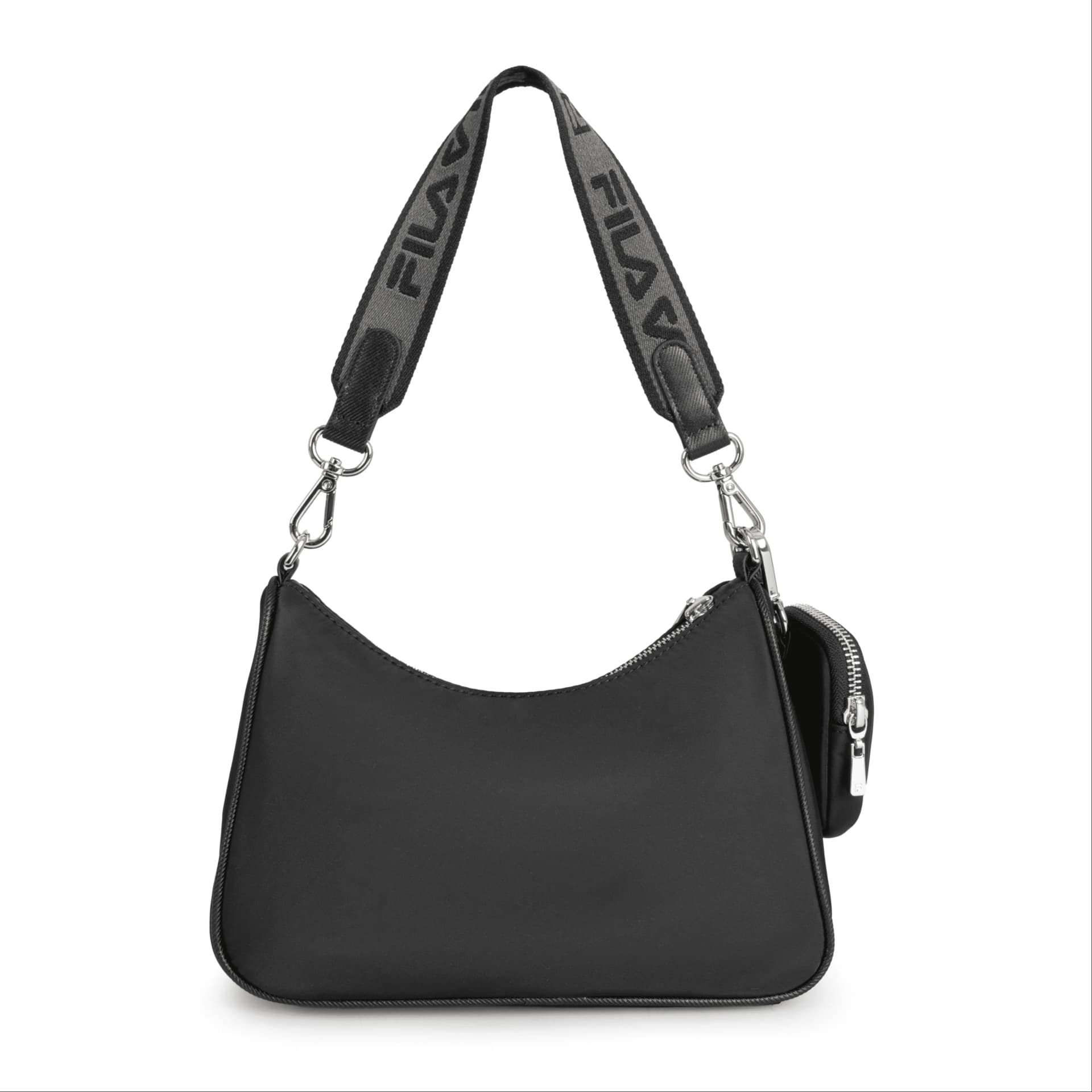 Мини-сумка FILA Detachable Combo Hobo Bag Black - изображение 2