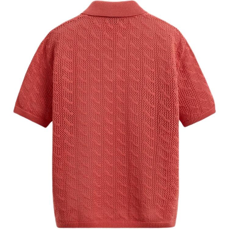Поло ZARA Red Men's Polo - изображение 2