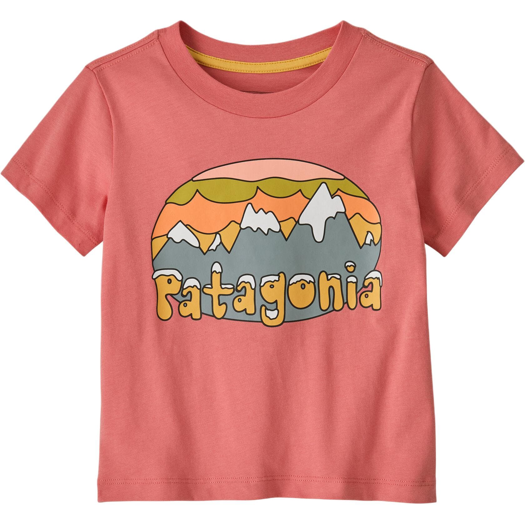 Футболка Patagonia T-рубашка для детей возраст 3-7 лет - изображение 6