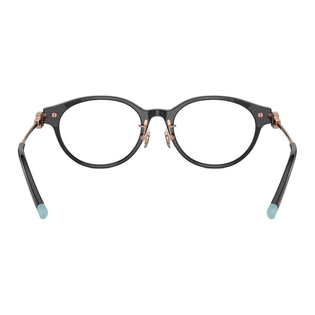 Оправа TIFFANY & CO. 2218D Овал Оправы для очков Унисекс Парный Черный - изображение 4