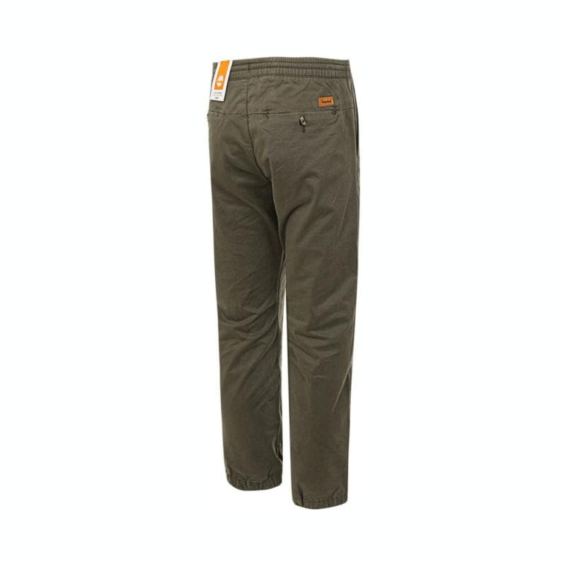 Штаны Timberland Хлопковая саржа Jogger Повседневные брюки Мужские - изображение 2