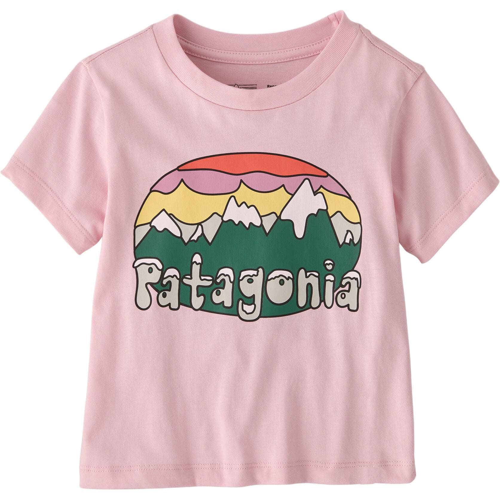 Футболка Patagonia T-рубашка для детей возраст 3-7 лет - изображение 8