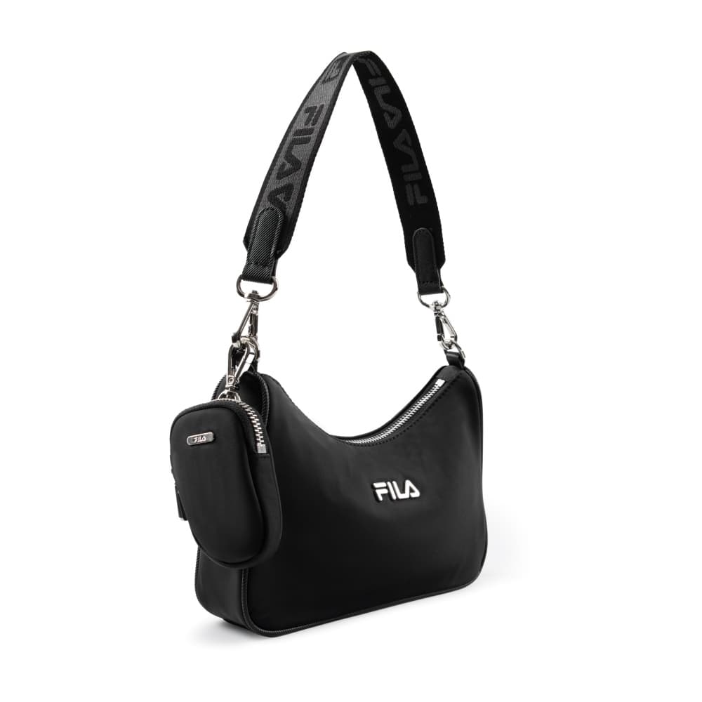 Мини-сумка FILA Detachable Combo Hobo Bag Black - изображение 3