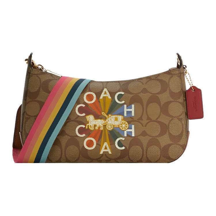 Сумка через плечо COACH Jes 25 - изображение 1
