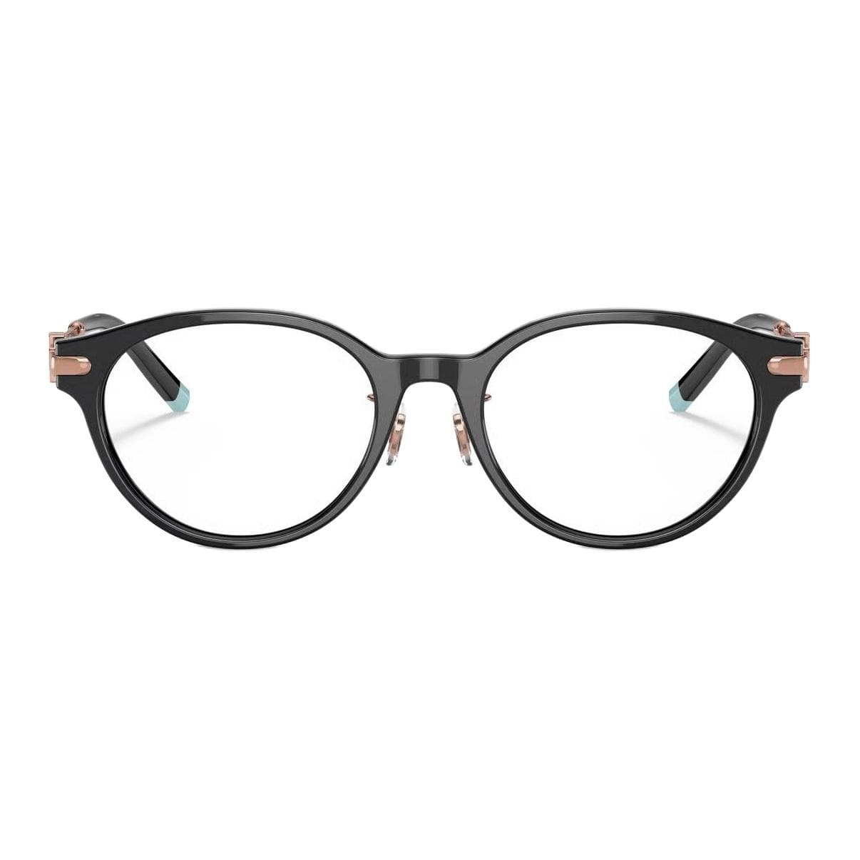 Оправа TIFFANY & CO. 2218D Овал Оправы для очков Унисекс Парный Черный - изображение 2