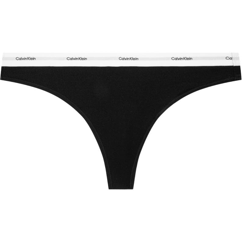 Трусы Calvin Klein UB1 Космический Черный Женский Стринги - изображение 1