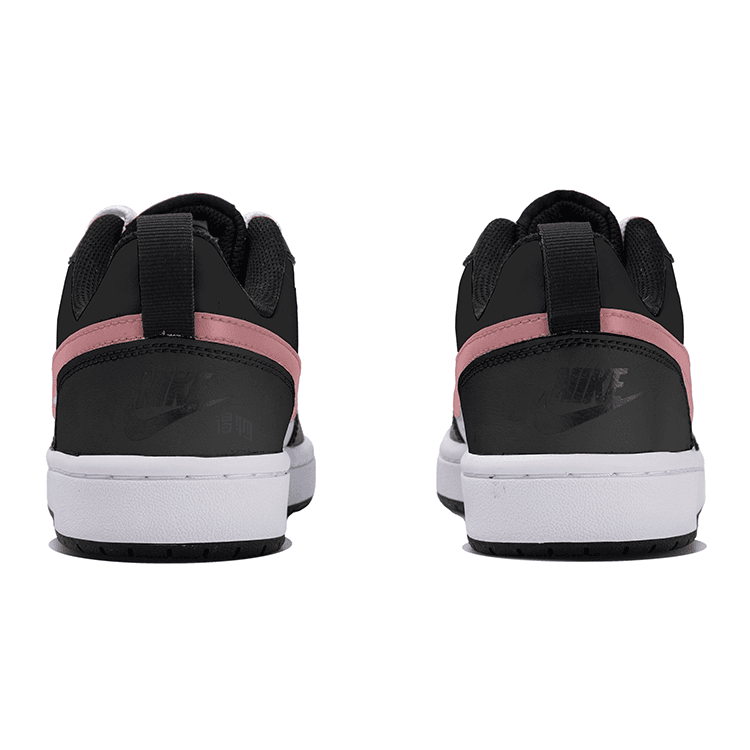 Кроссовки Nike Court Borough Low GS White Pink Black - изображение 4