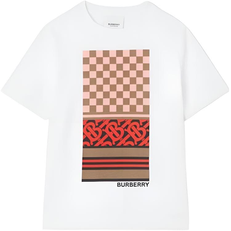 Футболка Burberry SS22 T - изображение 1