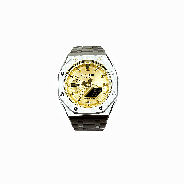 Часы Casio GA2100 Offshore Gold - изображение 1