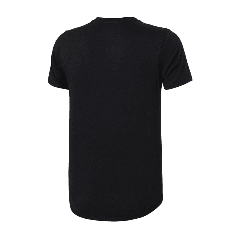 Футболка New Balance T-Shirt Мужской Черный - изображение 2