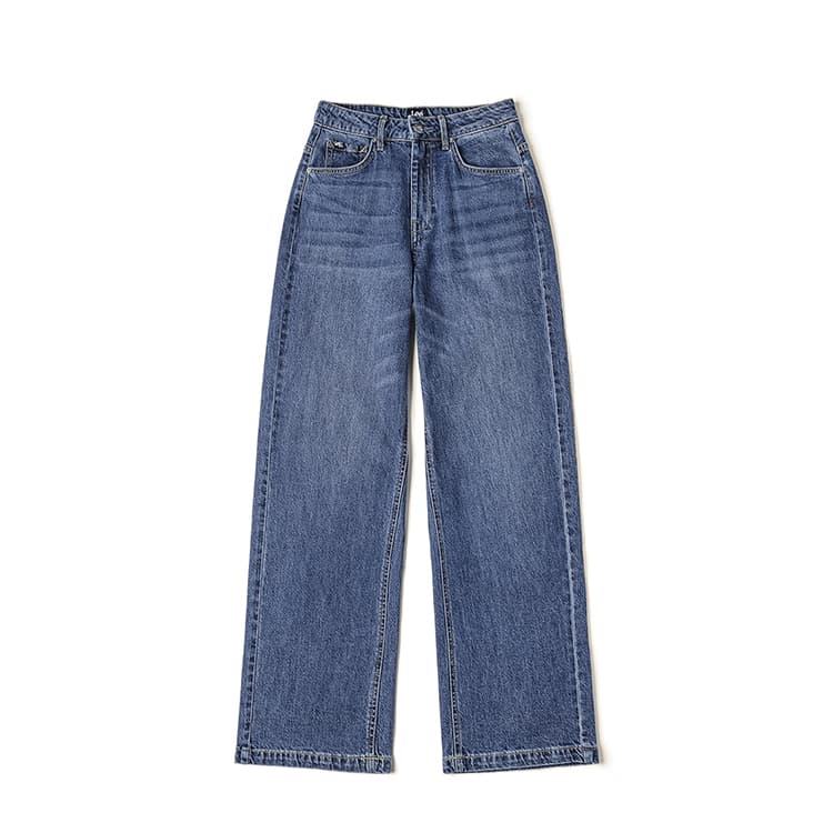 Джинсы Lee совместный бренд модель Medium Blue Женские Джинсы - изображение 1