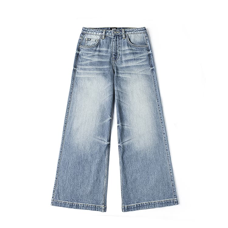 Джинсы Женские джинсы Lee co-branded модели светло-синие - изображение 1