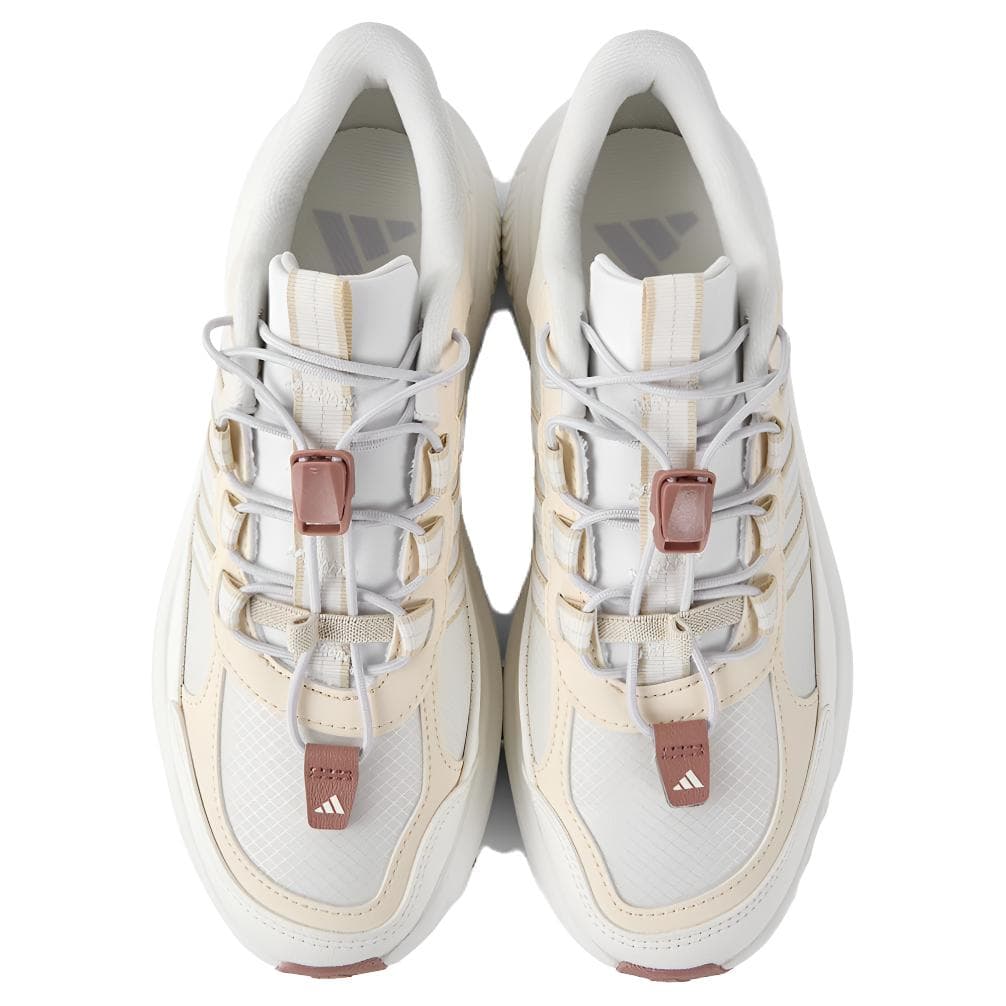 Кроссовки для бега Adidas ROAM WANDER Дышащие Низкие Беговые Кроссовки Женские Белые - изображение 3