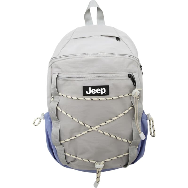 Jeep Нейлоновая сумка унисекс белый черный - изображение 1