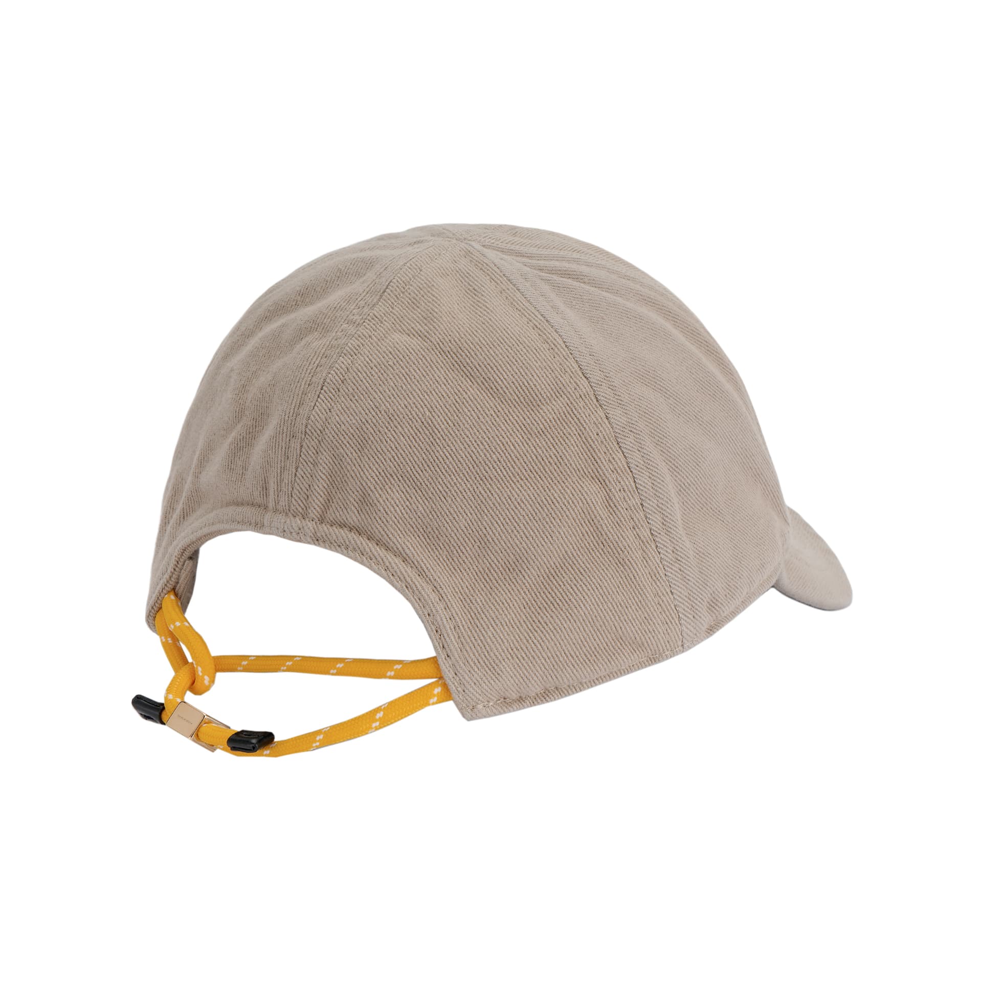 Кепка Miu Miu Embroidered Logo Cap Beige - изображение 3