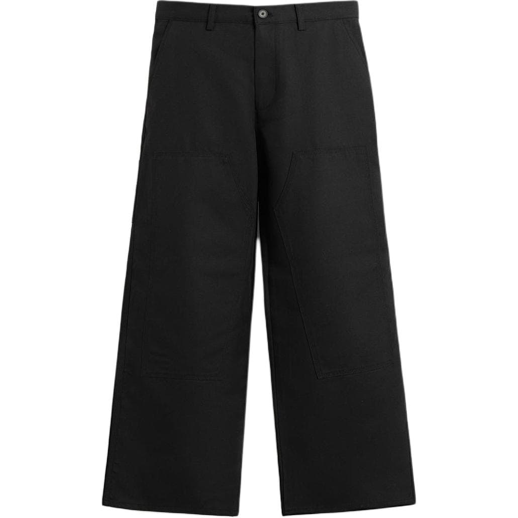 Штаны ZARA Черные Мужские Повседневные Штаны - изображение 1