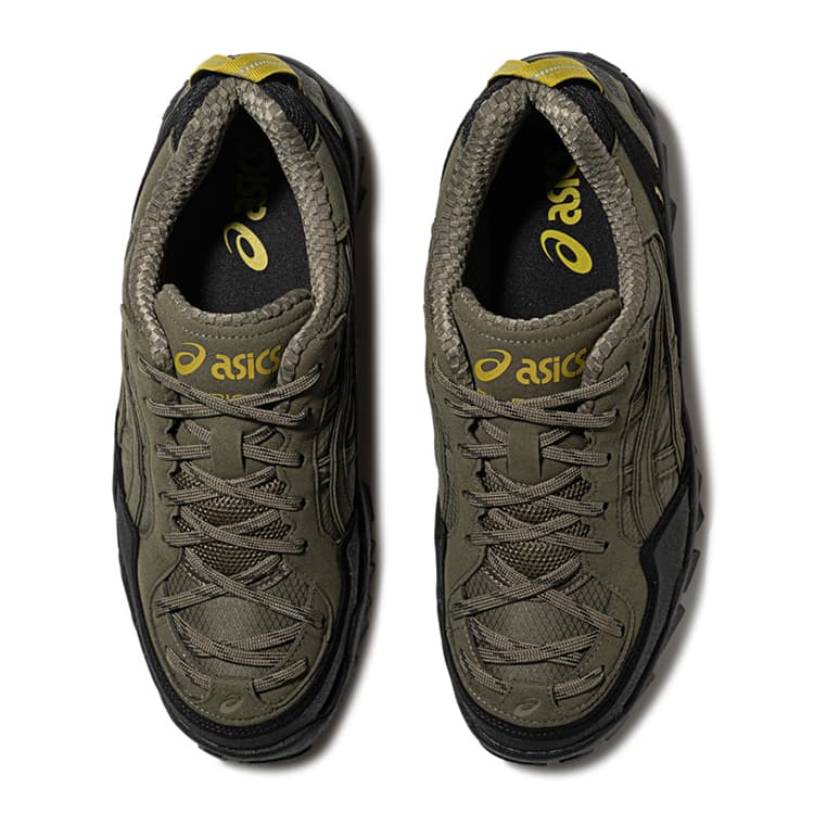 Кроссовки ASICS Гель PICKAX противоскользящий устойчивый к истиранию дышащий низкий верх повседневная обувь унисекс - изображение 5