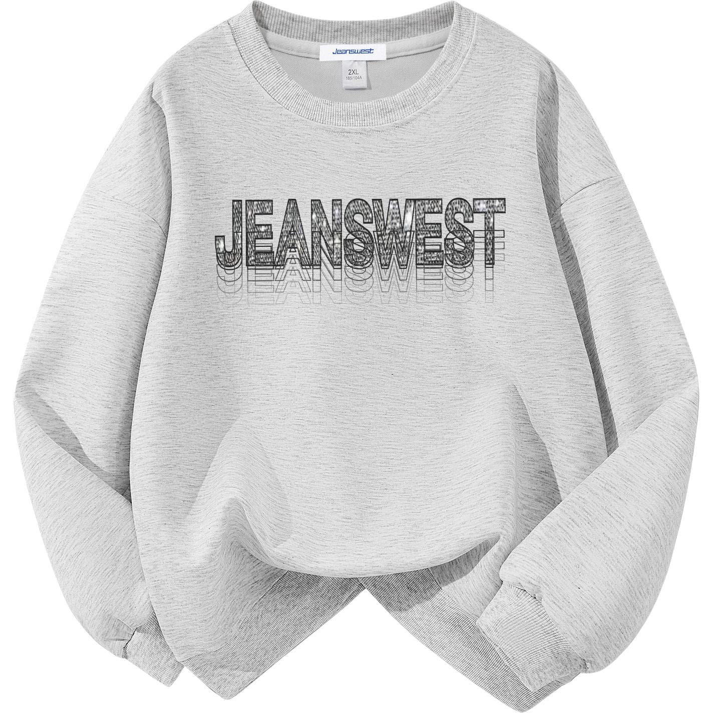Худи JEANSWEST LOGO - изображение 1