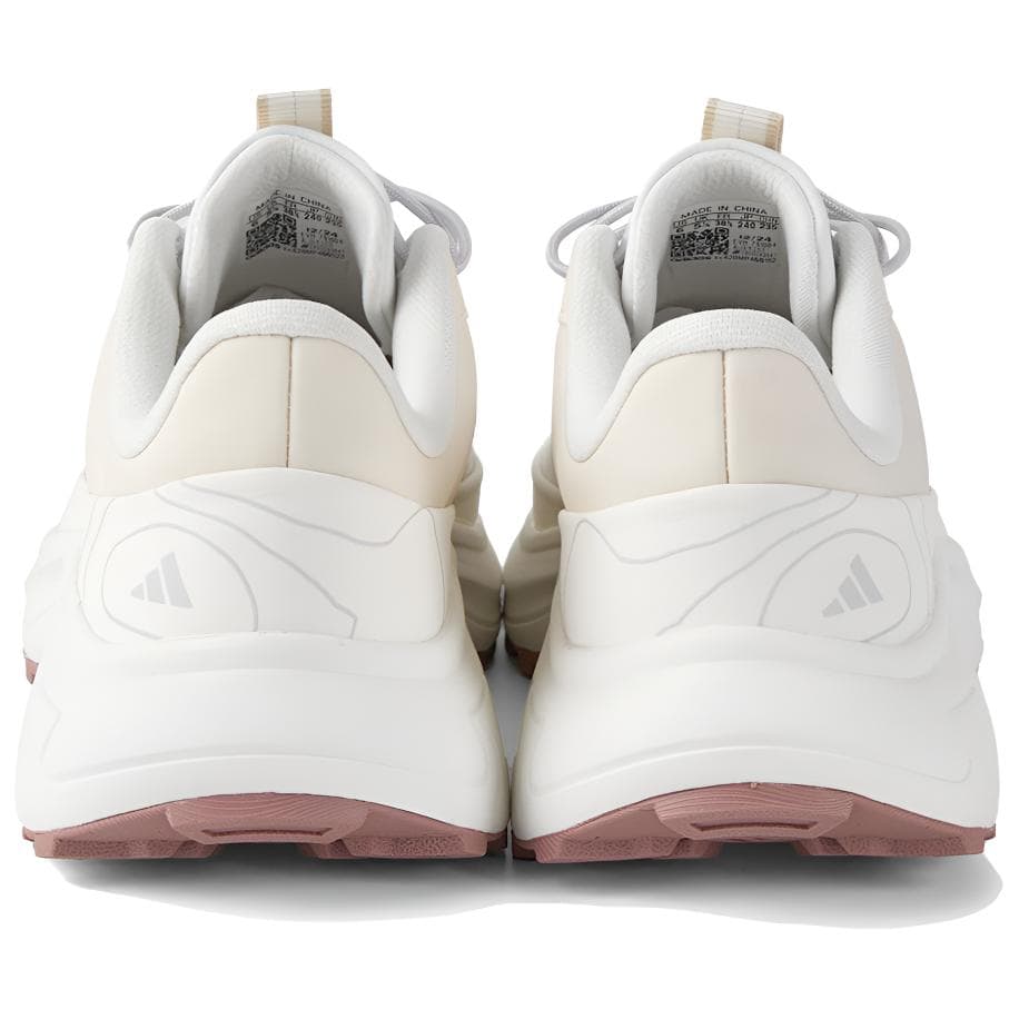 Кроссовки для бега Adidas ROAM WANDER Дышащие Низкие Беговые Кроссовки Женские Белые - изображение 4